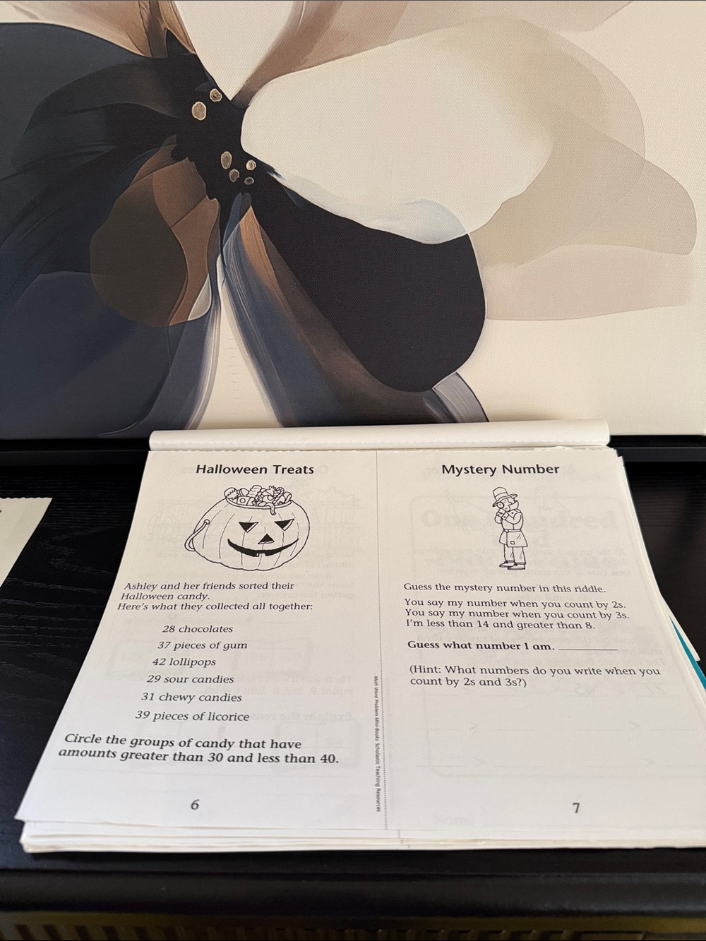 Daily Handwriting Practice, Daily Science, and Math Word Problem Mini-Books - Picture 12 of 16
